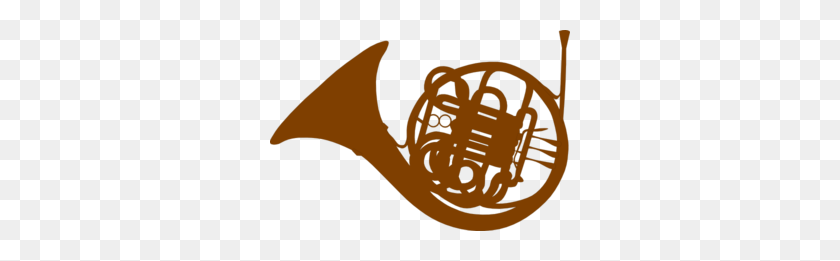 300x201 Horn Clip Arts Download - French Horn Clipart