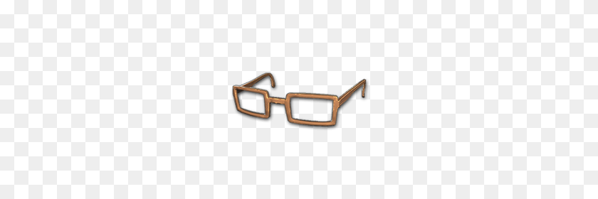220x220 Horn Rimmed Glasses - Player Unknown Battlegrounds PNG