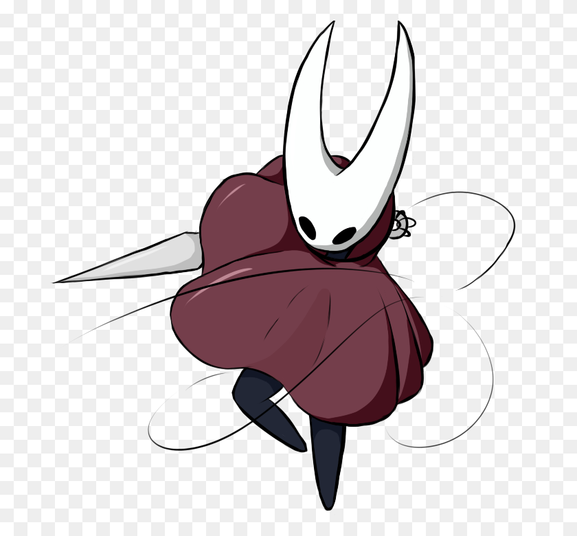 695x720 Hornet From Hollow Knight Fan Art Latestgames - Hollow Knight PNG