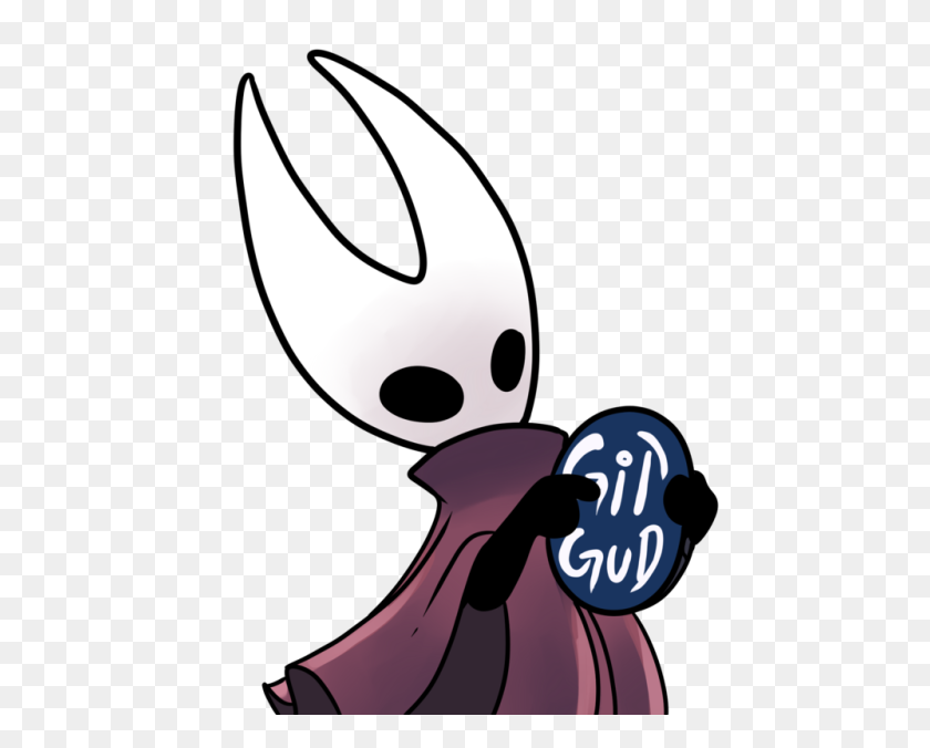 500x616 Hornet Git Gud Hollow Knight Know Your Meme - Hollow Knight PNG