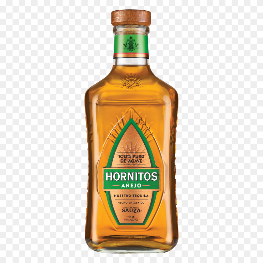 1336x1336 Hornitos Tequila Anejo Gaba - Tequila Bottle PNG