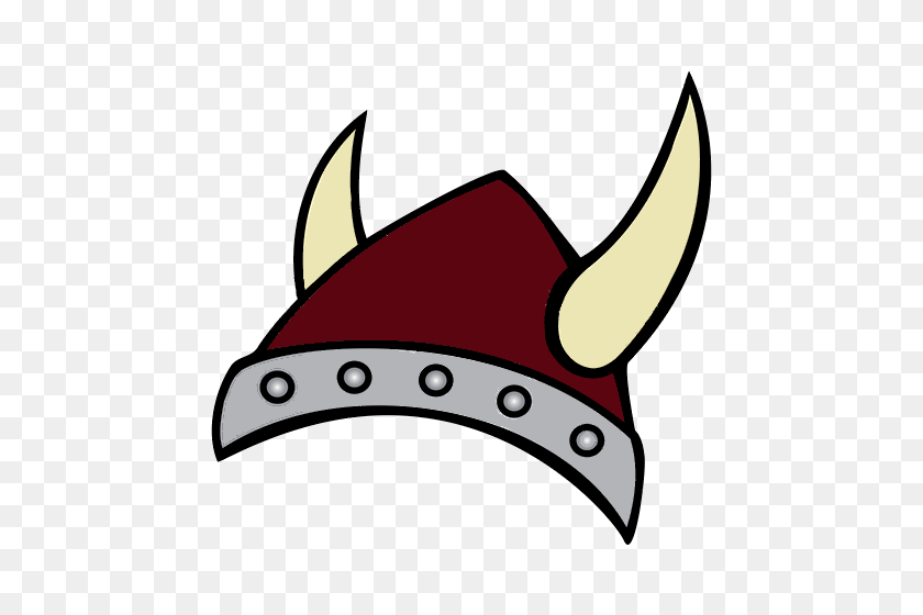 500x500 Horns Clipart Vikings - Party Horn Clipart