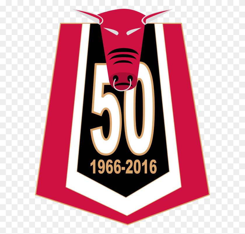 600x742 Horns Up A Chicago Bulls Rebrand - Chicago Bulls PNG