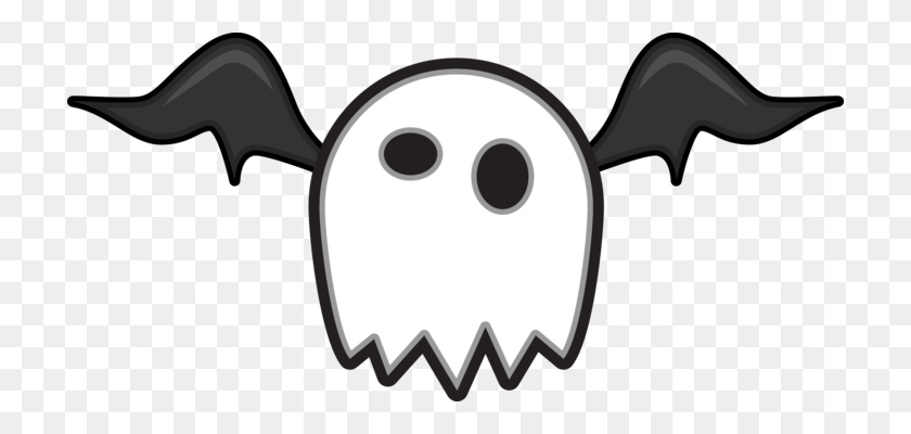 716x340 Horror Fantasma Bailando Canciones Sobre La Muerte De La Casa Embrujada De Halloween - Scary Ghost Clipart