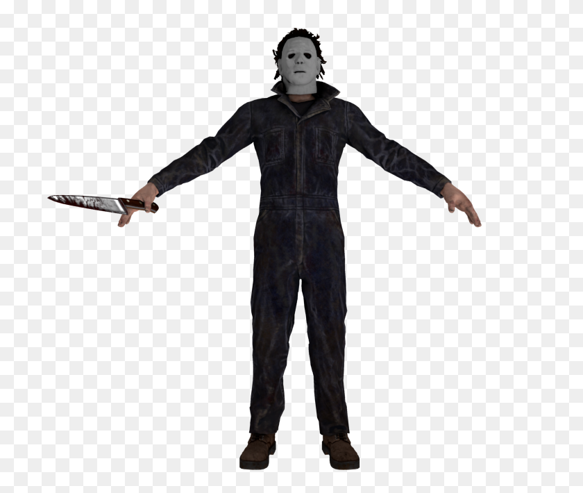 750x650 Horror Story Tier Michael Myers T Posing Over To You - Michael Myers PNG