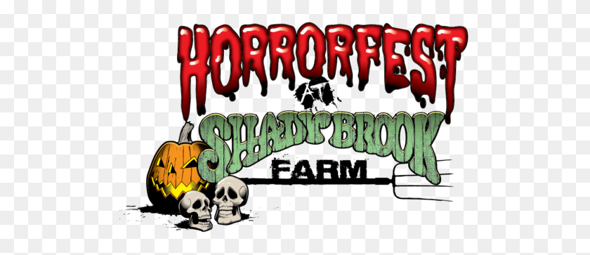 500x303 Horrorfest Shady Brook Farm - Te Echaremos De Menos Clipart