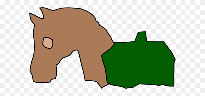 600x334 Horse And Barn Silhouette Png, Clip Art For Web - Barn PNG