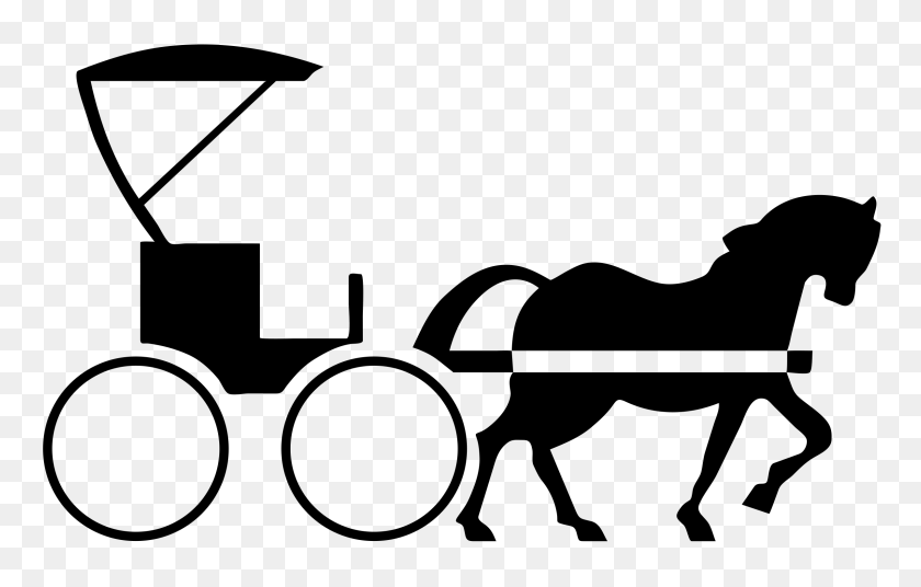 2400x1466 Horse And Buggy Png Transparent Horse And Buggy Images - Carriage PNG