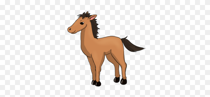 333x328 Лошадь Детские Клипарты Скачать Бесплатно Картинки - Лошадь Png Клипарт