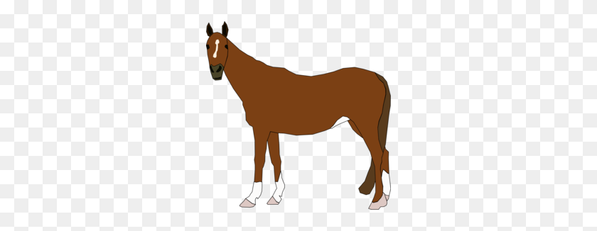 260x266 Клипарт Horse Bit - Лошадь И Всадник