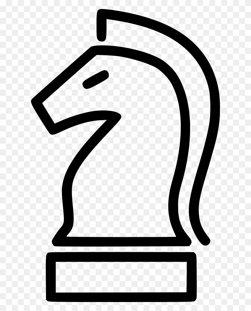 634x980 Horse Chess Piece Knight Png Icon Free Download - Knight Chess Piece Clipart