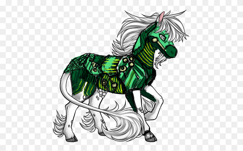 477x461 Horse Clipart Art Pony Mustang Mane Png Transprent Png - Pony Clip Art