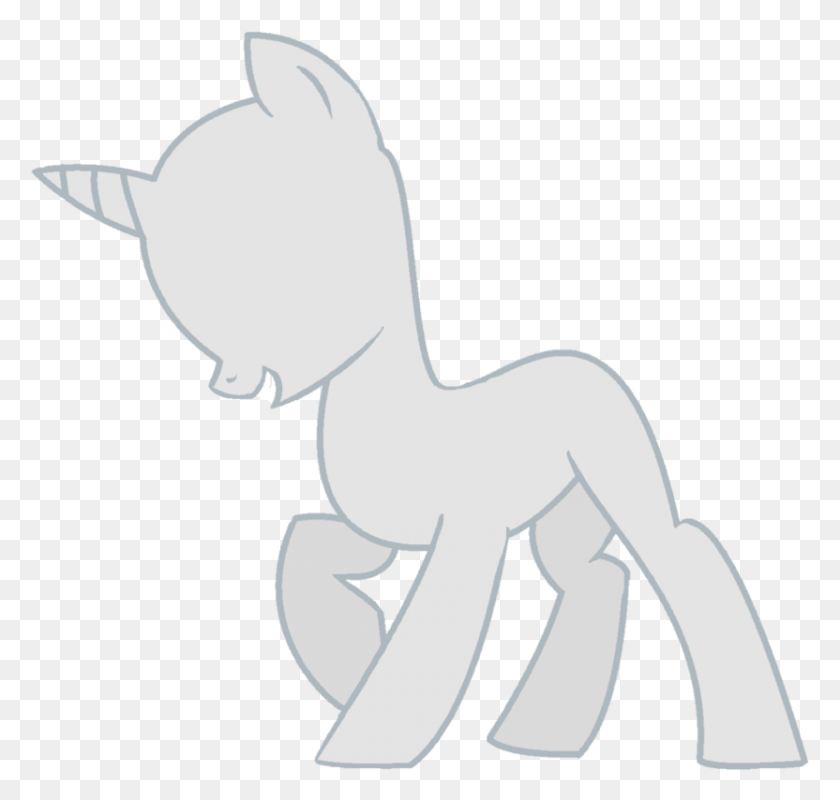 832x790 Horse Clipart Pony Twilight Sparkle Horse Unicorn Png - Sparkle Clip Art