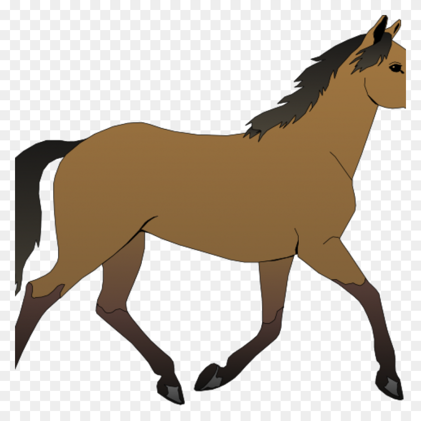 1024x1024 Horse Cliparts Free Clipart Download - Mustang Head Clipart