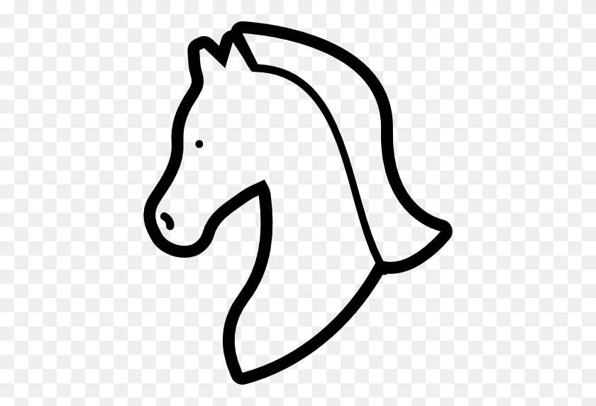 512x512 Horse Drawing, Horses, Horse Variant, Horse Sketch, Animals, Horse - Seahorse Black And White Clipart