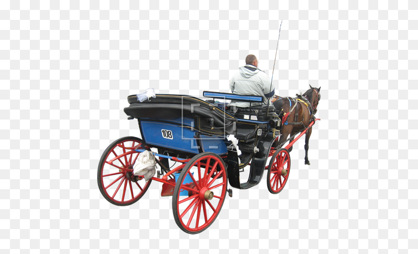 450x450 Horse Drawn Carriage - Carriage PNG