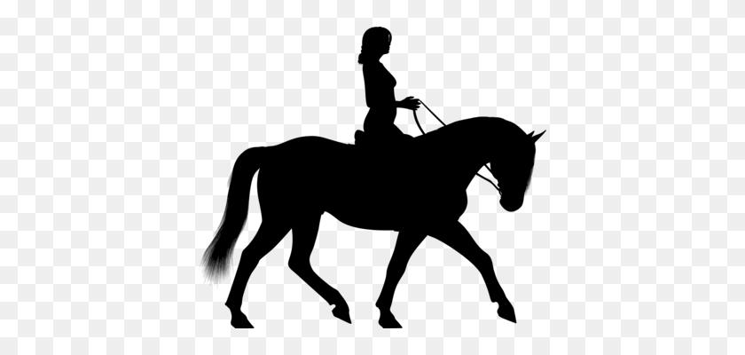 392x340 Horse Equestrian Drawing Computer Icons Trail - Bucking Horse Clip Art