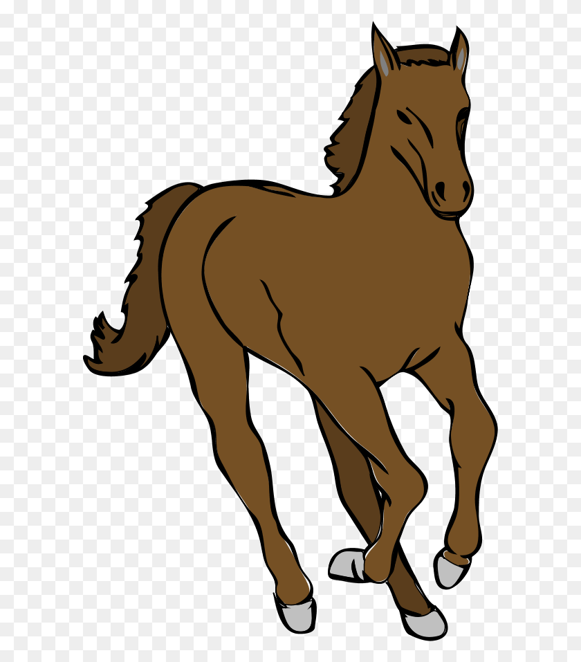 600x897 Лошадь Картинки С Лицом - Мультфильм Лошадь Клипарт