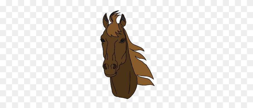 186x299 Horse Head Clip Art - Clipart Horse Head