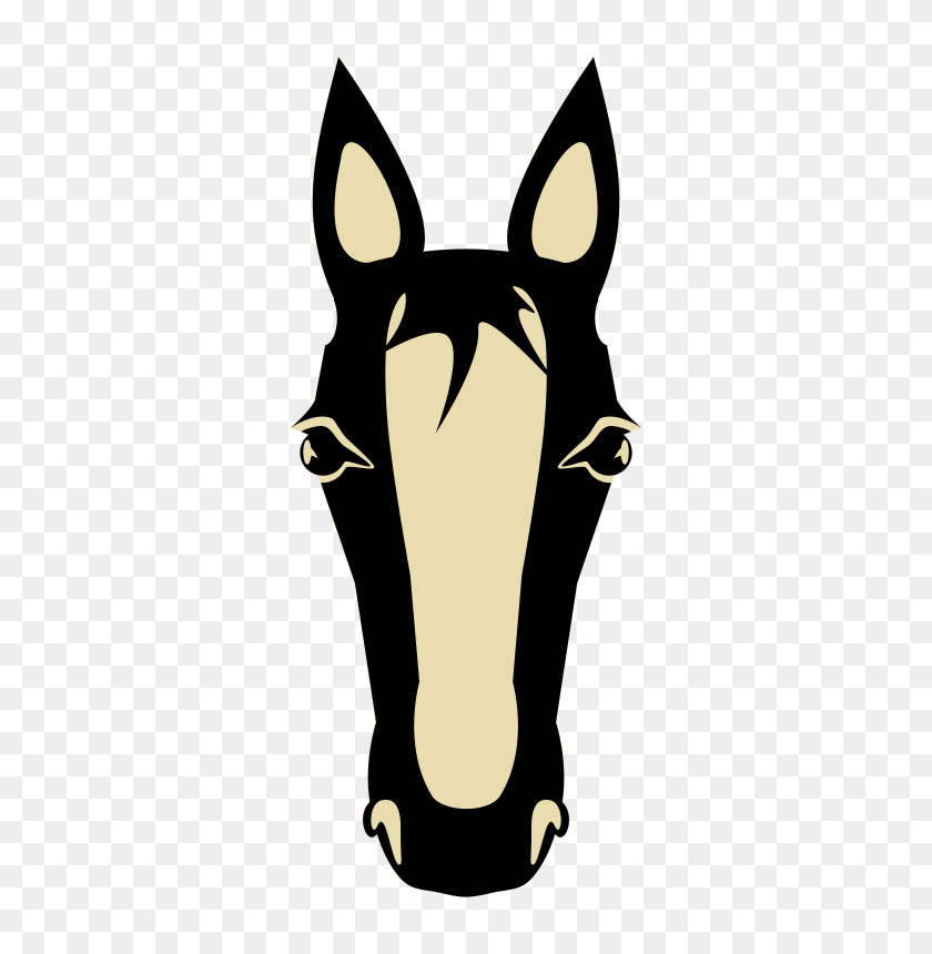 350x800 Голова Лошади Лошадь Картинки Изображения - Лицо Собаки Клипарт