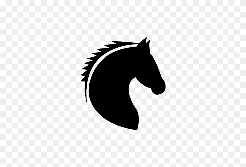 512x512 Horse Head Icon - Horse Head PNG