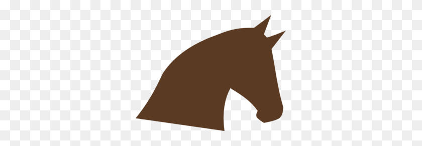 299x231 Horse Head Silhouette Clip Art Clip Art - Racehorse Clipart