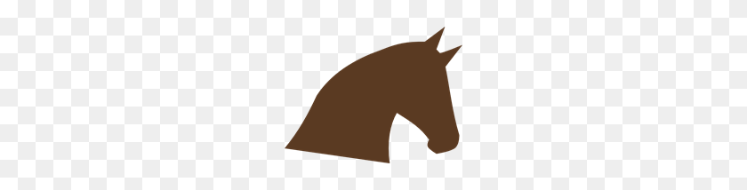 200x154 Horse Head Silhouette Png, Clip Art For Web - Head Silhouette PNG