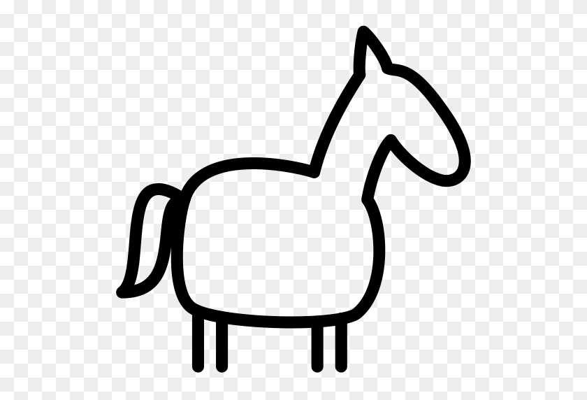 512x512 Иконка Лошадь В Png И Векторном Формате Для Бесплатного Неограниченного Скачивания - Иконка Лошадь Png