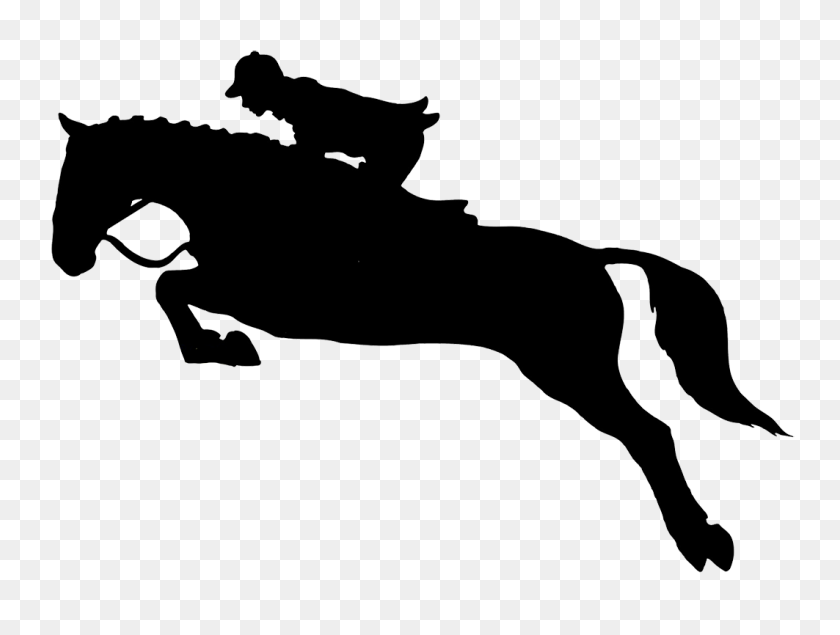 1063x784 Лошадь В Прыжке Клипарт Посмотрите На Лошадь В Прыжке Картинки - Лошадиный Хвост Клипарт