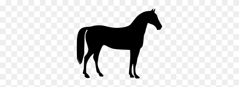300x246 Horse Png, Clip Art For Web - Horse Clipart Black And White