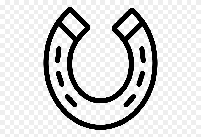 512x512 Horse Png Icon - Horseshoe Clipart PNG