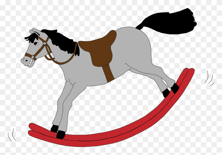 1105x750 Лошадь Пони Грива Осел Рисунок - Осел Бесплатный Клипарт