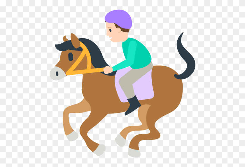 512x512 Horse Racing Emoji - Horse Racing Clip Art
