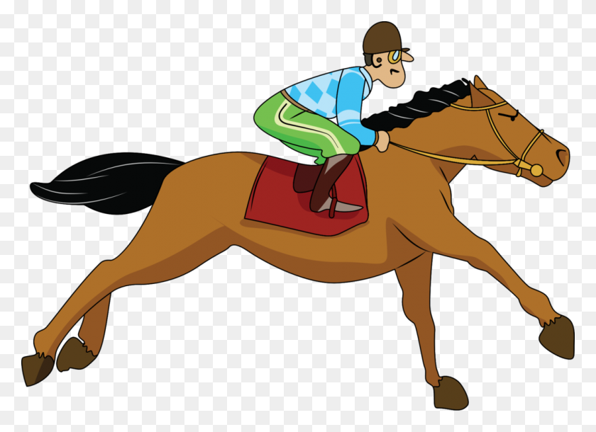 1062x750 Horse Racing Jockey Kentucky Derby Equestrian - Saddle Clipart