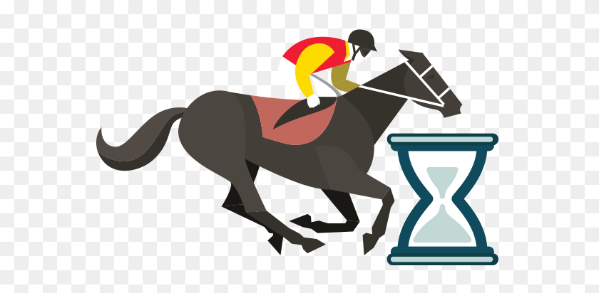 570x352 Horse Racing Program Clip Art Free Cliparts - Racehorse Clipart