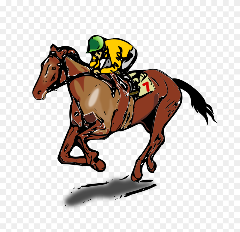 750x750 Horse Racing The Kentucky Derby Jockey - Derby Clip Art