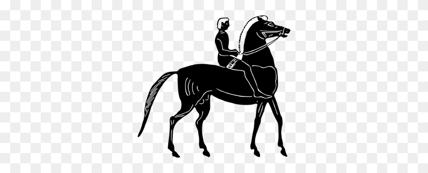 300x279 Horse Riding Clip Art - Equestrian Clipart