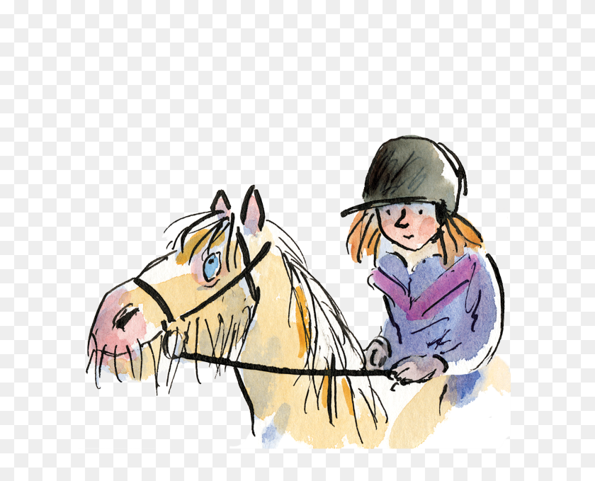 619x619 Horse Riding Clipart Gallop - Horse And Rider Clipart