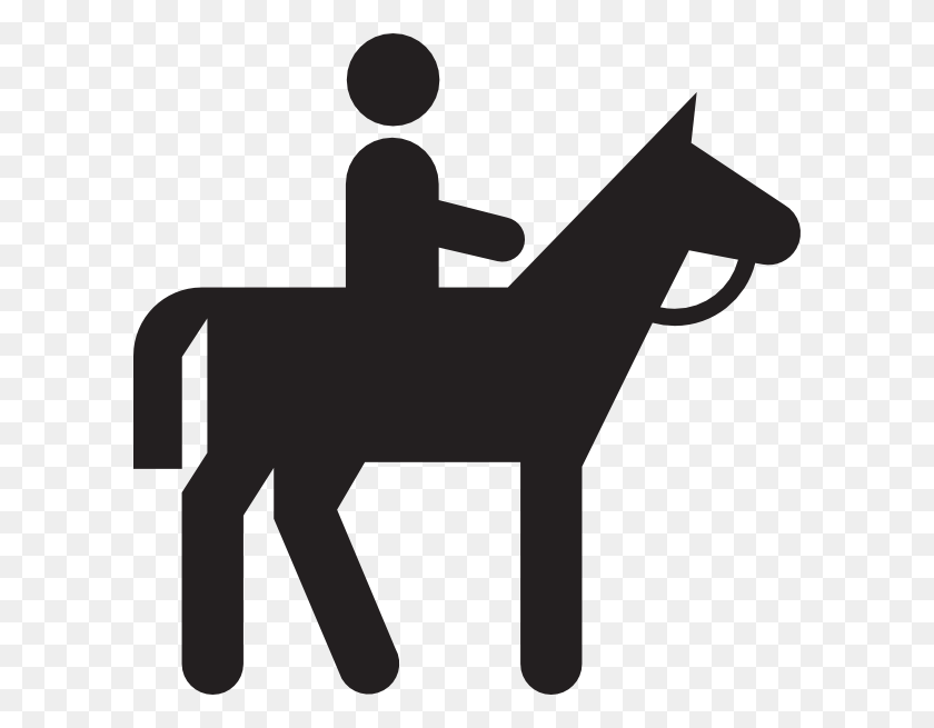 600x595 Horse Riding Clipart Horseback Riding - Equestrian Clipart