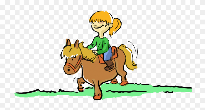 800x400 Equitación En Grossarltal - Pony Rides Clipart