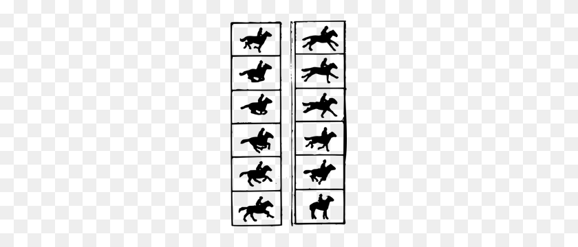 169x300 Horse Riding Silhouette Clip Art - Riding Horse Clipart