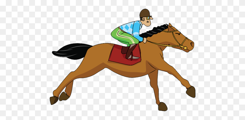 500x353 Horse Riding Silhouette Clip Art - Horse Riding Clipart