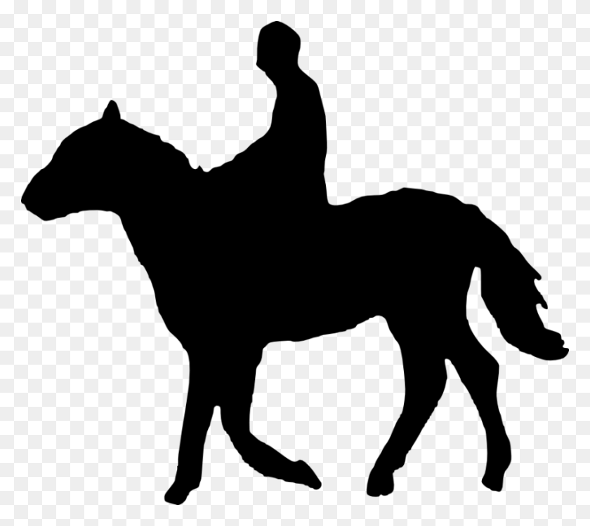 850x752 Horse Riding Silhouette Png - Horse Silhouette PNG