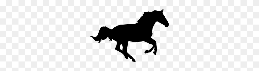 256x171 Horse Running Silhouette Pngicoicns Free Icon Download - Horse Silhouette PNG