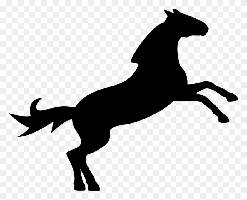 938x750 Horse Show Jumping Equestrian Silhouette - Equestrian Clipart
