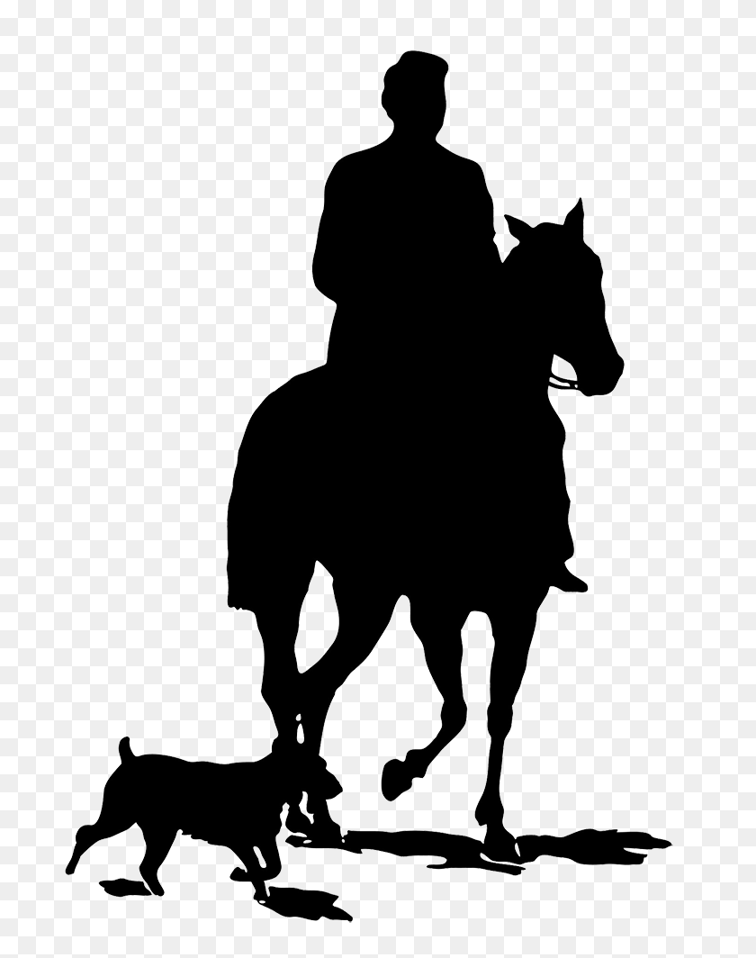 696x1004 Horse Silhouette - Rearing Horse Clipart