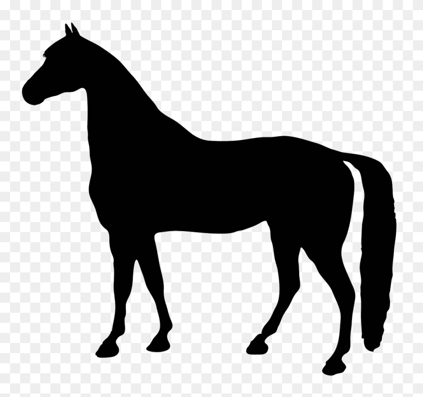 1004x936 Horse Silhouette - Horse PNG