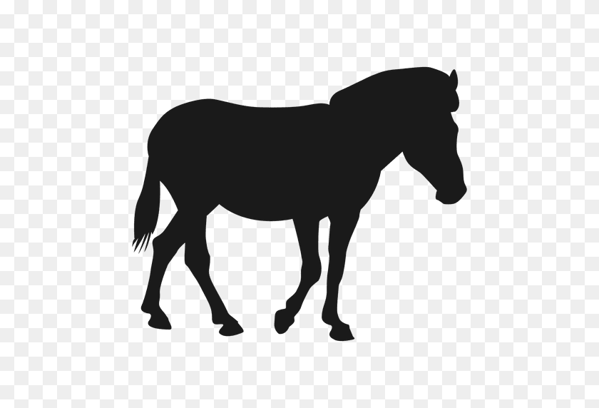 512x512 Horse Silhouette - Horse Silhouette PNG