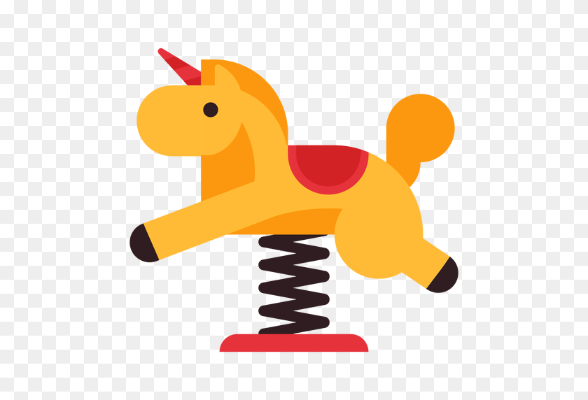 512x512 Horse Spring Rider Icon - Horse Icon PNG