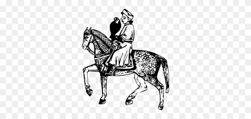 292x340 Лошадь Гвоздь Конный Рисунок Пони - Гвоздь Клипарт